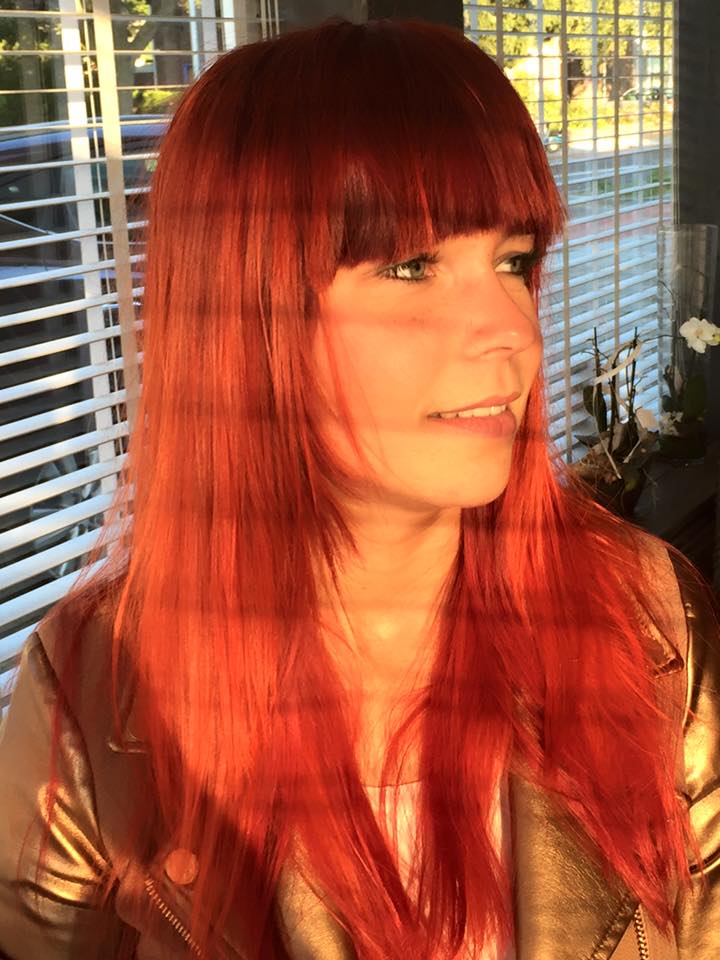Deze prachtige nieuwe kleur rood van Goldwell nu ook bij Kapper Gory in Sittard