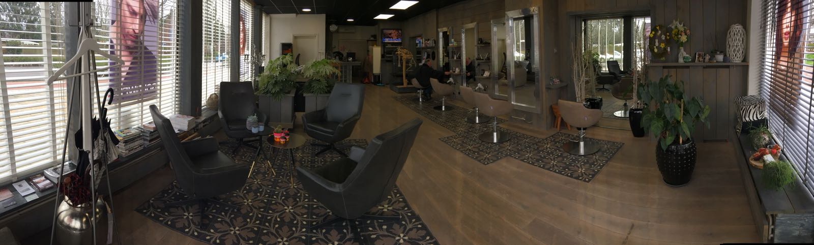Nieuw interieur bij kapper Gary